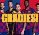 El Barça confirma cinco bajas tras la eliminación en el playoff