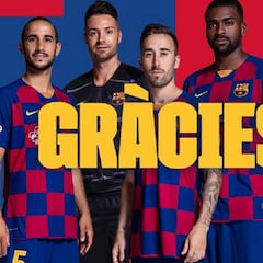 El Barça confirma cinco bajas tras la eliminación en el playoff