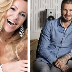 Ana Obregón: "Beckham no paraba de enviar mensajes"