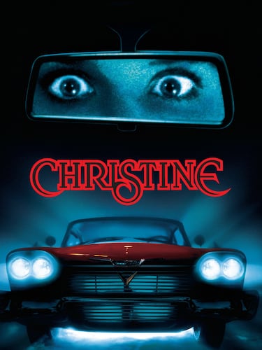 El protagonista real de esta novela es un Plymouth Fury de 1958 llamado Christine que contiene una inquietante fuerza maligna en su interior. Arnie, un chico más bien retraído y con acné compra a Christine de segunda mano cuando, sin saber muy bien porqué, su actitud comienza a ser diferente y empiezan a suceder extraños crímenes a su alrededor. La novela fue publicada en abril de 1983 y ese mismo año, en diciembre, John Carpenter estrenaría su versión cinematográfica.