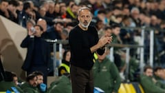 Matarazzo: “No fuimos lo suficientemente buenos como para ganar”