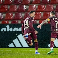 Igor Oca se afana en salvar al ‘soldado’ Roberto López