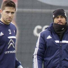 A Luis Enrique aún le quedan seis ‘amigos’ en el Celta