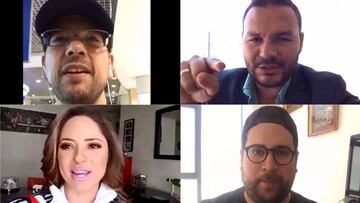 Alejandro Gómez, Enrique Beas, Elba Jiménez y Juan Carlos Zúñiga creen que si dejan de lado los experimentos, la Selección Mexicana estará en la siguiente etapa.