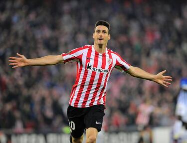 Aduriz the first Spaniard to hit five in Europe in 51 years