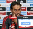 Lopetegui, cauto: "Rusia nos llevará a nuestros límites"