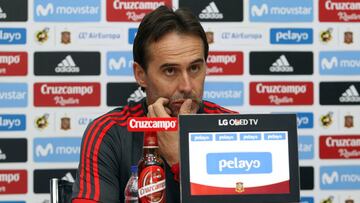 Lopetegui, cauto: "Rusia nos llevará a nuestros límites"