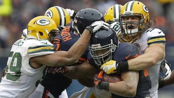 Cómo y dónde ver el Packers -Bears de la NFL: horarios y TV online