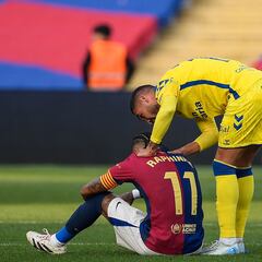 Aprobados y suspensos del Barcelona: con Raphinha no basta