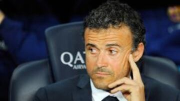 Luis Enrique: "Hay 10 minutos en los que hemos perdido el norte"