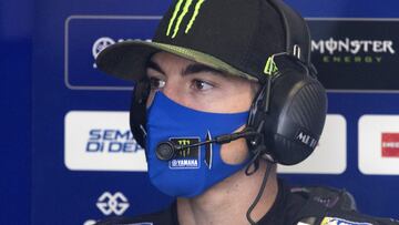 Viñales está pendiente del resultado de un test PCR