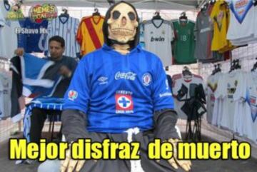 Las redes sociales no perdonaron a los equipos del fútbol mexicano y los 'festejaron' con las imágenes más graciosas. Cruz Azul roba la atención.