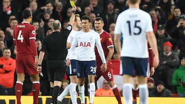 Spurs' Pochettino says Deli Alli dive getting too much attention