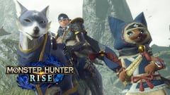 Monster Hunter Rise alcanza 5 millones de unidades vendidas en una semana