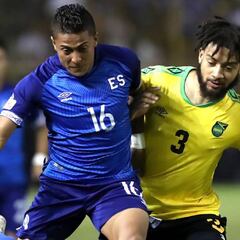 ¡Siguen con vida! El Salvador le ganó con drama a Jamaica