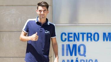 Enzo Zidane settled at Alavés: "The fans here are amazing"