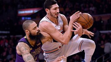 Kanter no estar¨¢ en el partido de Londres: "Temo por mi vida"