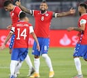 Vidal y Bravo reconcilian a la Roja con el triunfo