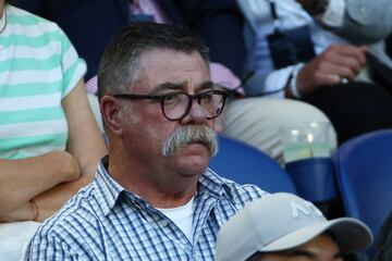 David Boon, exjugador de crquet australiano de las dcadas de 1980 y 1990.