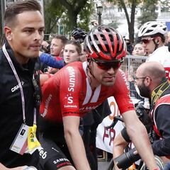 Montoneras: Dumoulin llega sangrando y Landa, cortado