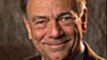 <b>EL AZOTE DEL DOPAJE.</b> Ben Johnson, el atleta más famoso "cazado" por Alexandre de Merode.