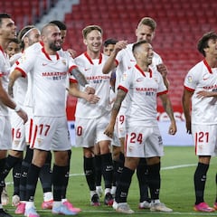 El Sevilla saca pecho de "una temporada para la historia"