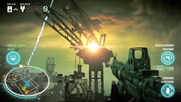 Captura de pantalla - Killzone: Mercenary (PSV)