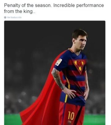 The best memes from around the web after Messi's penalty