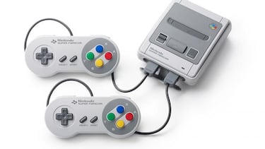 SNES Mini: Todo lo que debes saber de la consola