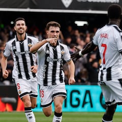 La racha histórica del Castellón en Castalia