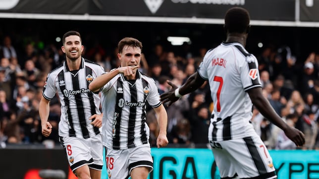 La racha histórica del Castellón en Castalia