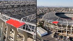 Estadio Azteca: los mejores memes por la polémica “lona” en su remodelación
