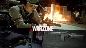 CoD Warzone, parche de ajustes ya disponible: glitch del estimulante y armas (DMR 14)
