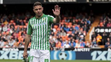 Joaquín supera a Raúl y ya es el jugador con más partidos de toda la historia de LaLiga