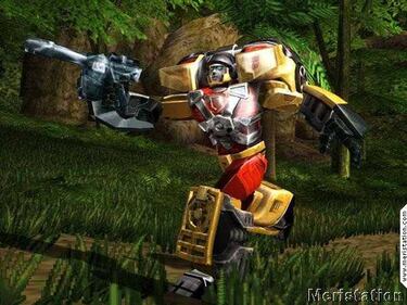 Nuevas imágenes de Transformers Armada