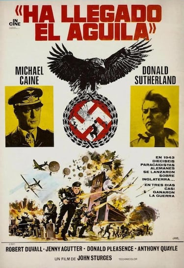 Richard Harris perdió el papel protagonista de ‘Ha llegado el águila’ por su defensa del IRA