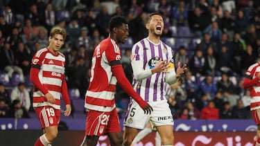 03/11/25 PARTIDO SEGUNDA DIVISION
VALLADOLID - GRANADA
IVAN SANCHEZ TRISTEZA