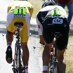 Carlos Sastre, el triunfo de la constancia