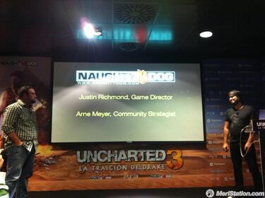 Uncharted 3 penetrará más en "en la relación entre Drake y Sully"