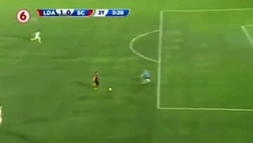 ¡Golazo de Nino Rojas en Costa Rica!