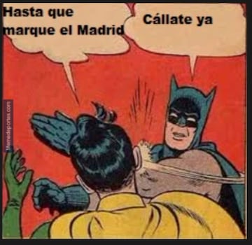 Los mejores memes de la derrota del Real Madrid ante el Betis