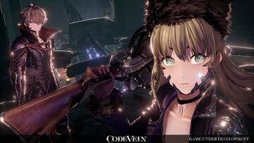 Captura de pantalla - Code Vein (PS4)