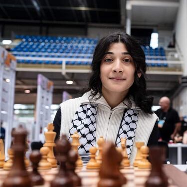 Palestina, ajedrez entre las bombas: la historia de Eman Sawan y miles de sue?os rotos