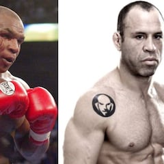 Mike Tyson y Wanderlei Silva podrían boxear a nudillo limpio