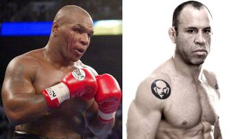 Mike Tyson y Wanderlei Silva podr&iacute;an enfrentarse en una pelea de boxeo sin guantes en la BKFC.