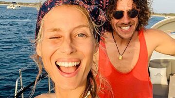 Las escapadas que "dan la vida" a Carles Puyol junto a Vanesa Lorenzo