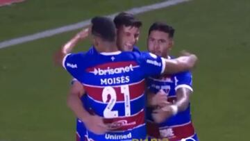 Kuscevic responde a la confianza de Gareca con esta definición: ¡jugador top en Brasil!