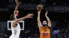 05/12/19 BALONCESTO PARTIDO EUROLIGA EUROLEAGUE
  REAL MADRID - VALENCIA BASKET 
 DUBLJEVIC 
 PUBLICADA 17/12/19 NA MA41 1COL