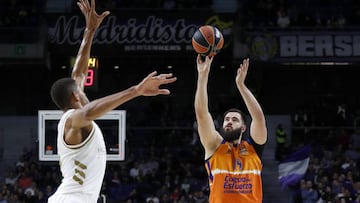 05/12/19 BALONCESTO PARTIDO EUROLIGA EUROLEAGUE
  REAL MADRID - VALENCIA BASKET 
 DUBLJEVIC 
 PUBLICADA 17/12/19 NA MA41 1COL