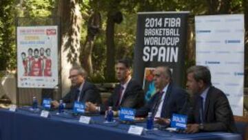 Acto de presentación del Torneo de Badalona.